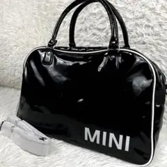 レア　BMW MINI ボストンバッグ　2way ショルダーバッグ