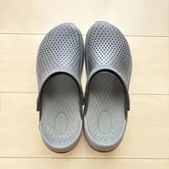 【美品】crocsクロックス ライトライド クロッグ ブラック 27cm