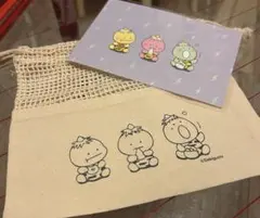 ピカポン セキグチ 予約特典 ノベルティ 巾着 ポストカード