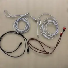 Lightningケーブル 4本セット（2m×2本＋1m×2本）