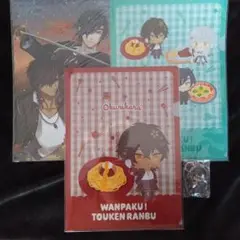 刀剣乱舞 アニカフェ アクキー 大倶利伽羅