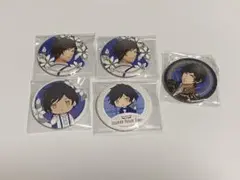 ⑥ うたプリ 缶バッジ 綺羅 5点