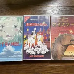 ジブリ、ディズニービデオ