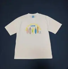 新品未使用 ユニセックス オーシャンパシフィック サーフボード柄 Tシャツ
