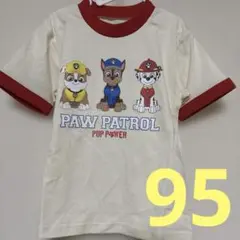 PAW PATROL Tシャツ　パウパトロール　キャラクターTシャツ　95 新品