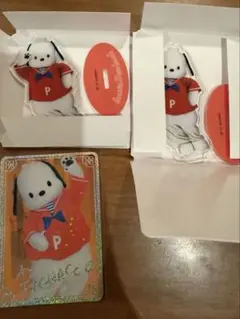 サンリオ ポチャッコライブキャラクターズ アクリルスタンド アクスタ