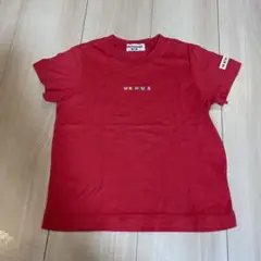 ミキハウス⭐️カラフルロゴTシャツ⭐️100cm⭐️