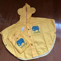 smally イエロー レインコート Sサイズ
