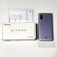 NTT docomo arrows We F-51B パープル 本体