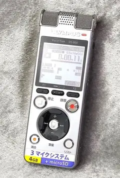 美品 OLYMPUS ICレコーダー DS-800-SLV