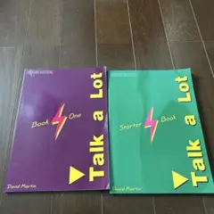 Talk a Lot 2冊セット