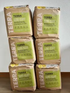 TERRA PLANT-BASED NAPPY PANTS サイズ4 96枚