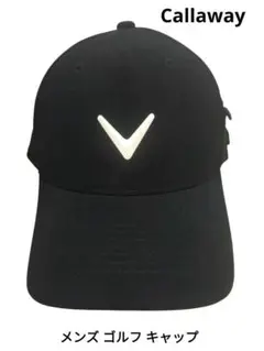 Callaway メンズ 軽量 キャップ 帽子 ゴルフ ブラック