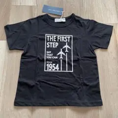 【新品未使用品】moo non non ブラック Tシャツ 120cm