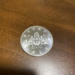 平成2年 議会開設100年記念 5000円銀貨 コイン 五千円
