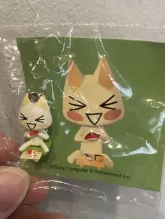 当時物 どこでもいっしょ 井上トロ ファスナーチャーム 未開封