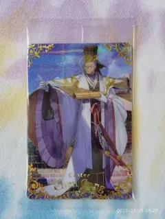 FGO ウエハースカード 陳宮 Fateカード