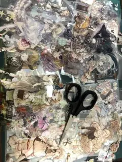 【SALE】海外マステ切り売り＆短めループ お裾分け