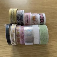 32.マスキングテープ 12個セット 海外マステ