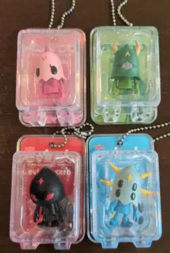 evirob Brister Keychain Mascot　4種