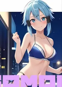A4ポスター シノン　SAO ソードアート・オンライン　ファンアート