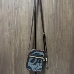 ショルダーバッグ サコッシュ ブラウン ミッフィー