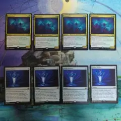 MTG　コスモゴイフ　血清の粉末　各4枚　計英語8枚まとめ売り