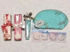 SABON フェイスポリッシャー 2種 &ミンティスパークハンドジュレ 他