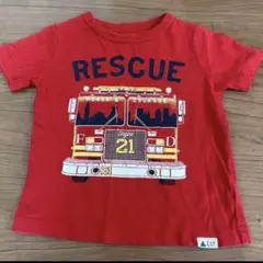 GAP 消防車　Tシャツ 90cm