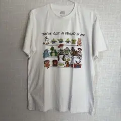 UNIQLO ユニクロ トイストーリーコラボ 半袖Tシャツ