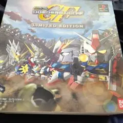 SDガンダムGジェネレーション-F 限定版(注意PSソフトありません)