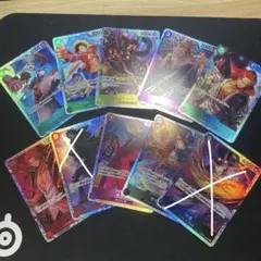 ワンピースカード　ザベスト2 SRまとめ売り