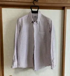 【未使用に近い】THE BAGGY ザ バギー 長袖 ボタンダウンシャツ M
