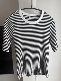 UNIQLO ボーダーTシャツ　Lサイズ