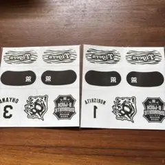 阪神タイガース　アイブラックシール