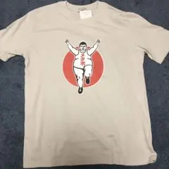 パロディ おもしろ Tシャツ グレージュ ベージュ