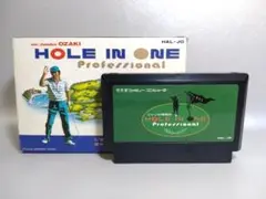 ファミコン　【箱説つき】ジャンボ尾崎のホールインワン