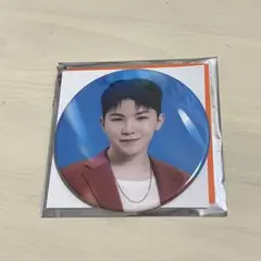 SEVENTEEN Be The Sun 缶バッチ ウジ