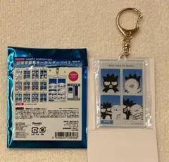サンリオキャラクターズ シークレット証明写真風キーホルダー2 バッドばつ丸