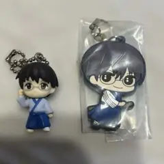 銀魂 志村新八 スイング カプセルラバーマスコット