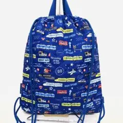 新品 定価1,738円 キルト ナップサック バッグ キッズ