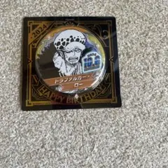 ONE PIECEトラファルガーロー　バースデー缶バッジ2024