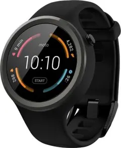 Motorola Moto 360 Sport スマートウォッチ ブラック