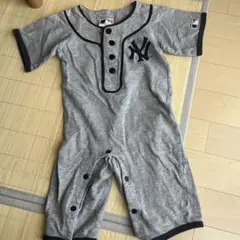 ニューヨークヤンキースロンパース80
