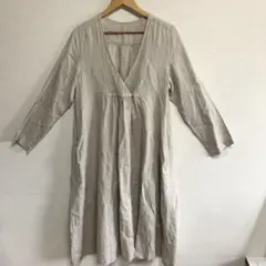 nest Robe ネストローブ リネン 羽織 ロングワンピース カーディガン