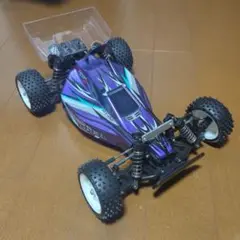 DT 02 サンドバイパー タミヤ新品塗装済ボディ 青系 ホビー