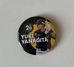 Yuki Yanagita 20周年記念バッジ