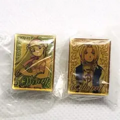 鋼の錬金術師 ウィンリィ エドワード ピンズ