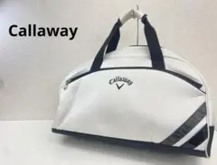 Callaway キャロウェイ ボストンバッグ ホワイト