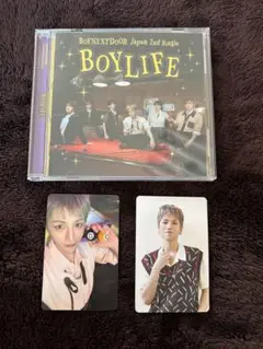 BOYNEXTDOOR BOYLIFE 通常盤　リウ
